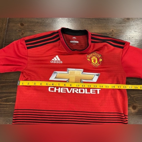 Manchester United Football Soccer Jersey - Picture 7 of 8